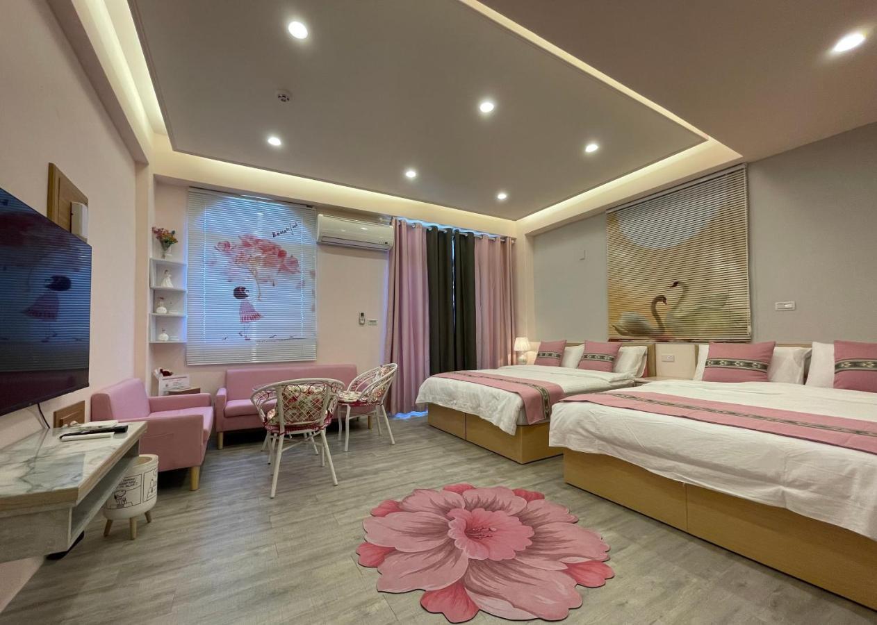 箼篰斯民宿 Fushi Экстерьер фото