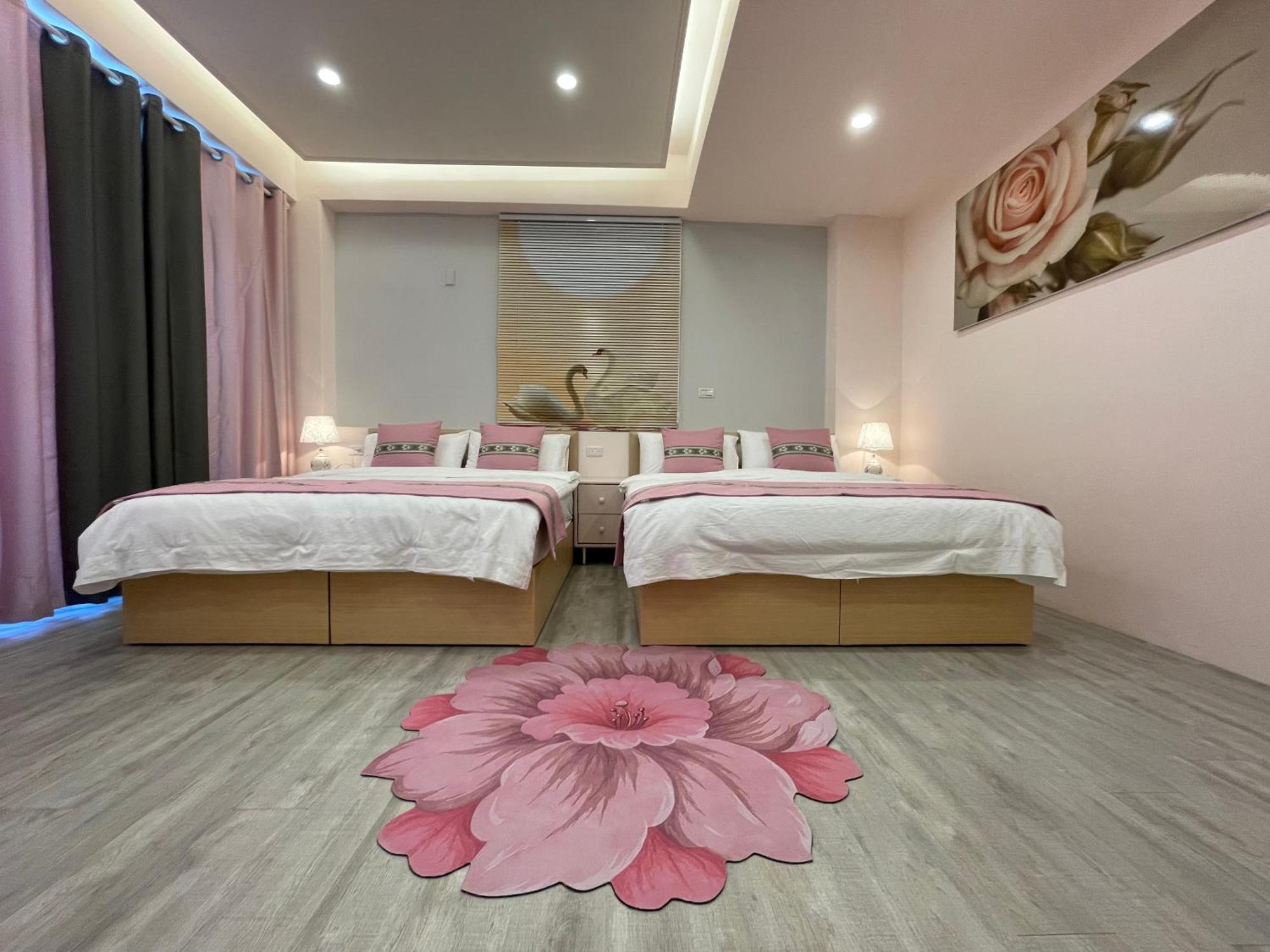 箼篰斯民宿 Fushi Экстерьер фото